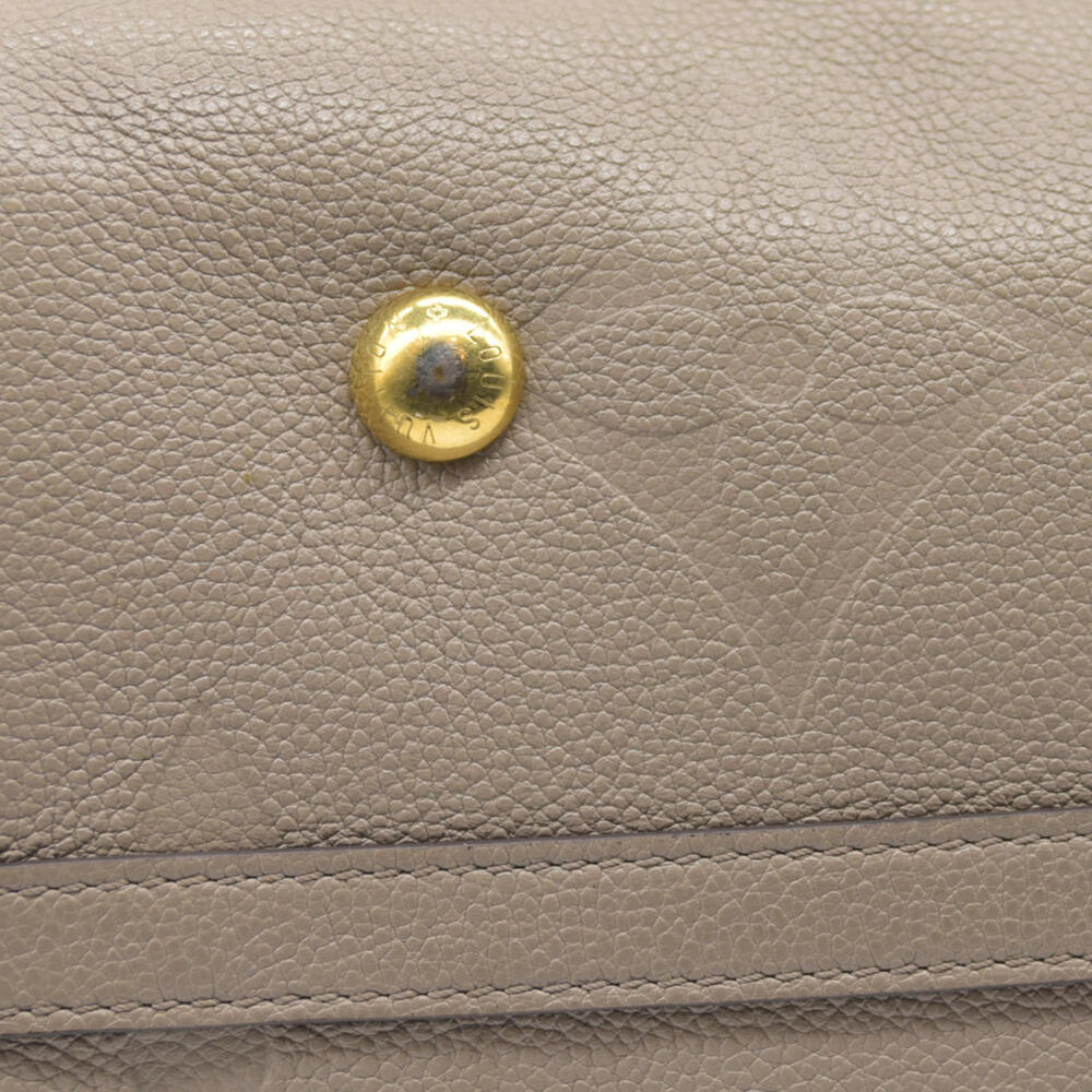 $3400 Louis Vuitton Empreinte Monogram Giant CarryAll MM - Picture 10 of 15